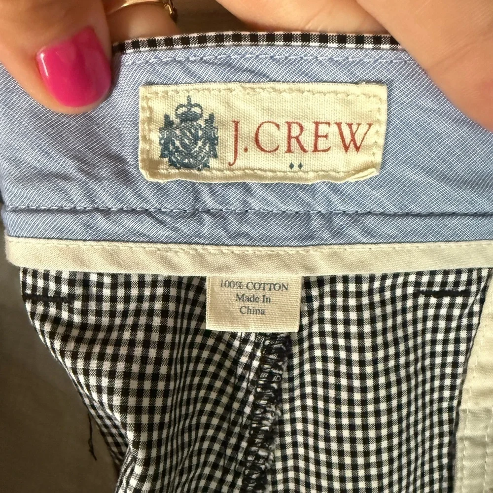 J Crew shorts • Men’s size 34